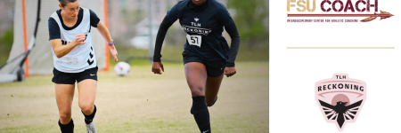 TLH Reckoning player running down field